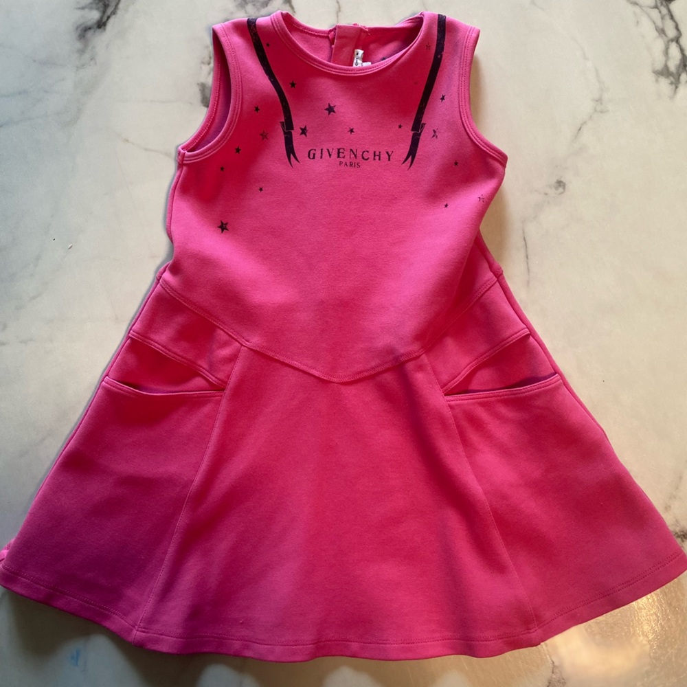 Givenchy Fuchsia Sleeveless Dress